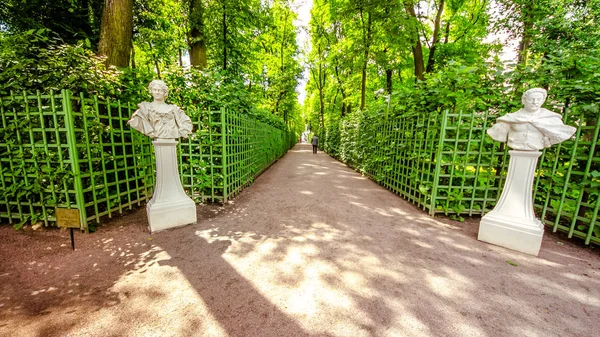 Yaz Bahçesi, Saint Petersburg bahar, Rusya Federasyonu