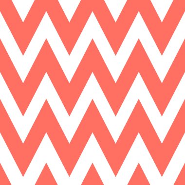 Yaşam mercan soyut zikzak seamless modeli.