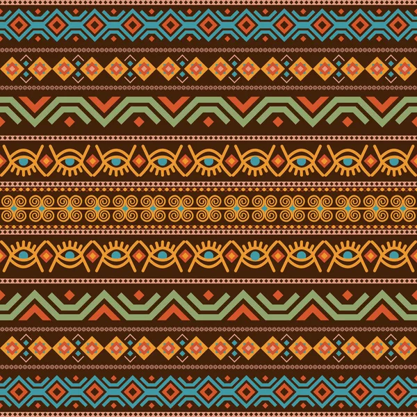 Ethnic strips motifs ⬇ Vector Image by © Elenasz | Vector Stock 10503955