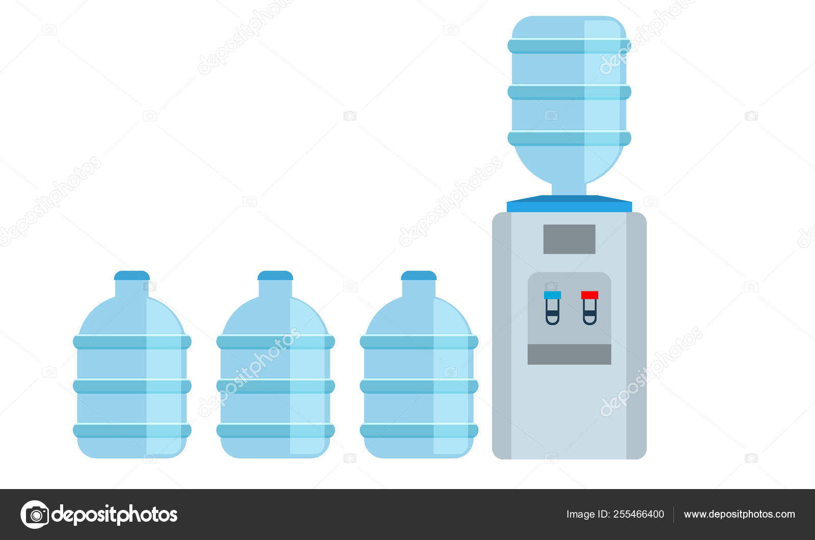 big bottle water dispenser