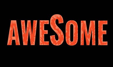 T-shirt tasarımı için harika bir slogan. Vektör çizimi.