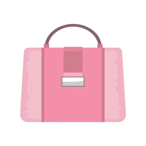 Μοντέρνο και μοδάτο γυναικείο εικονίδιο τσάντα. Απεικόνιση διανυσματικών φορέων. — Διανυσματικό Αρχείο