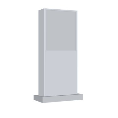 İnteraktif Bilgi Kiosk Terminal Standı Ekran Ekran KonsolInfokiosk