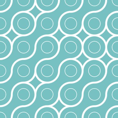 Soyut geometrik dokuma çizgiler sorunsuz. Vektör çizimi.