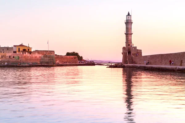 Chania, ilha de Creta, Grécia — Fotografia de Stock