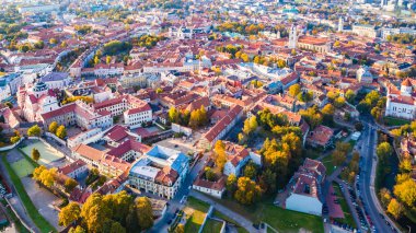 Litvanya, Vilnius 'un hava manzarası