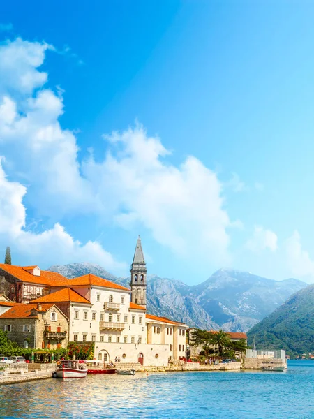 Perast kasaba, Kotor Körfezi, Karadağ