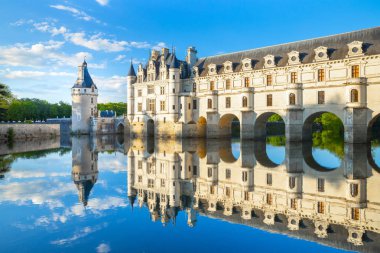 Chateau de Chenonceau, Fransa 'nın Loire Vadisi' nde Chenonceaux köyü yakınlarındaki Cher Nehri 'ni kapsayan bir Fransız kalesidir.