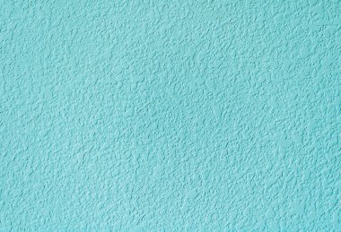 Saf mavi renkli duvar dokusu arkaplanı