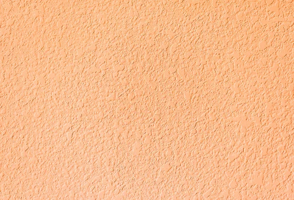 Saf şeftali rengi duvar dokusu arkaplanı