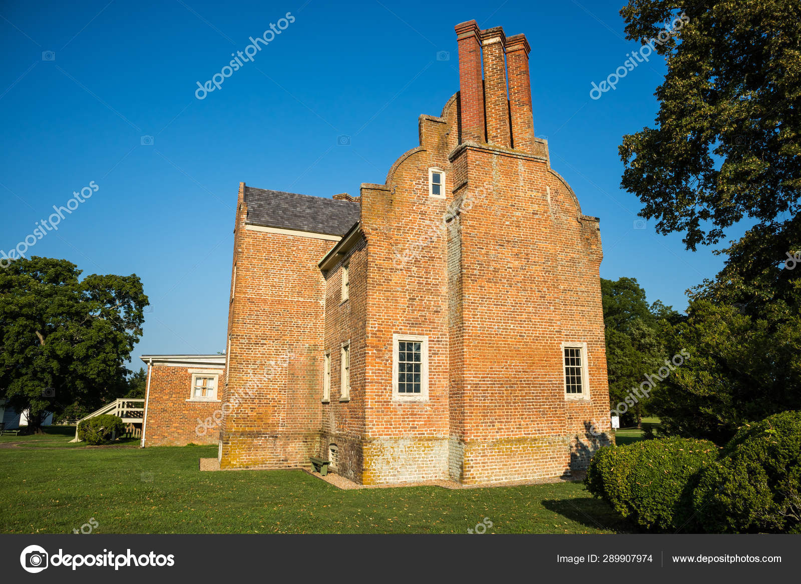 Bacon's Castle, Surry County Virginia