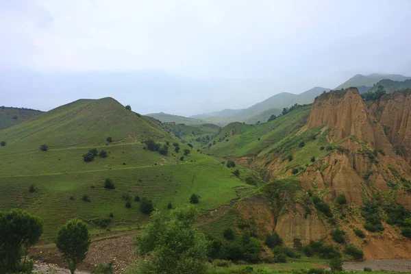 Paysage de montagne dans le district de Khchmas — Photo