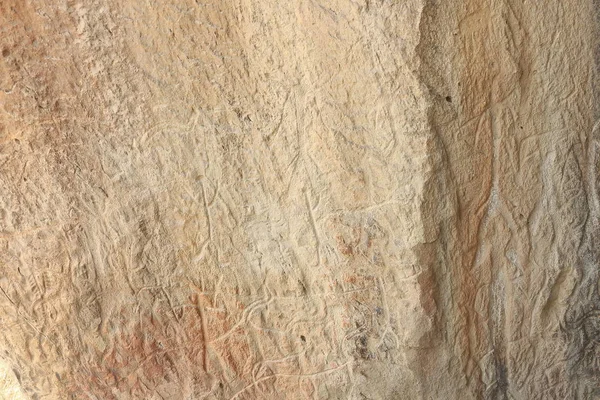 Eski insanlar Qobustan buzlu gravür