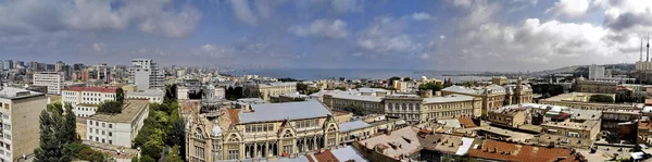 Panoramic photo of Baku in 2009