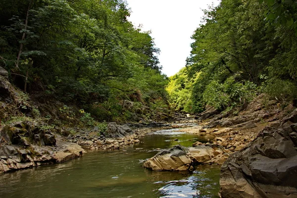 Beautiful banks of the river Vilash — Stock Photo, Image