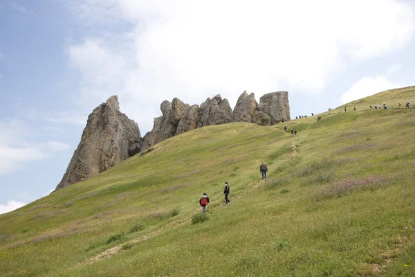 Mount Beshbarmag çevresinde sayısı