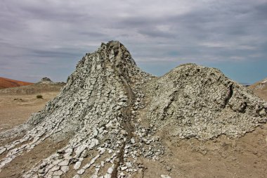 Çamur volkanlar Azərbaycan Respublikasının Qobustan bölgesinde
