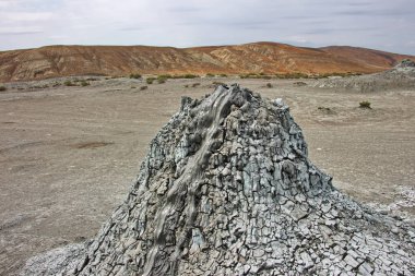 Çamur volkanlar Azərbaycan Respublikasının Qobustan bölgesinde