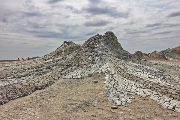 Schlammvulkane in der Gobustan-Region Azerbaijan — Stockfoto