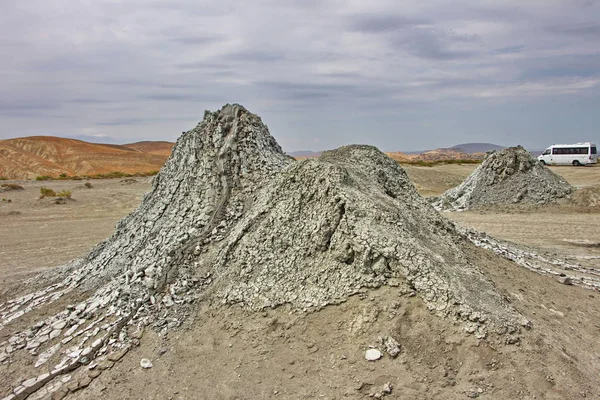 Çamur volkanlar Azərbaycan Respublikasının Qobustan bölgesinde