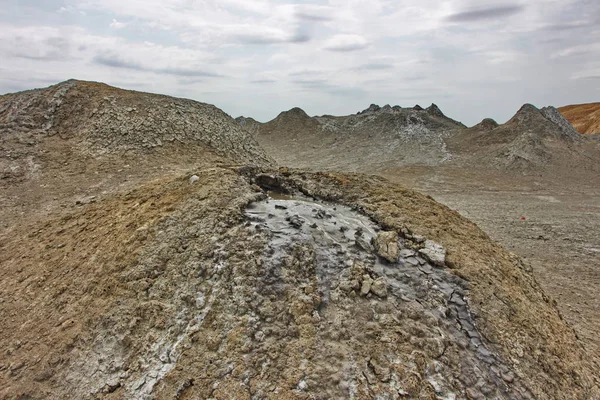 Schlammvulkane in der Gobustan-Region Azerbaijan — Stockfoto