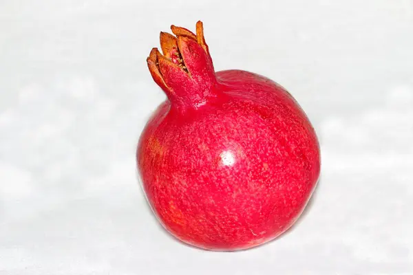 Grenades rouges mûres cultivées dans le jardin — Photo