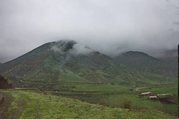 Sonbahar manzara Taliş Dağları, Azerbaycan