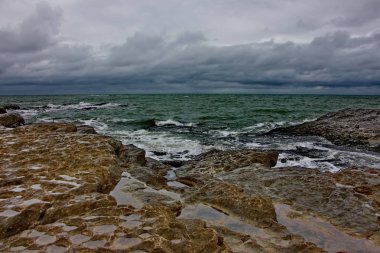 Hazar Denizi, Hazar kıyılarında Zaqulba Köyü