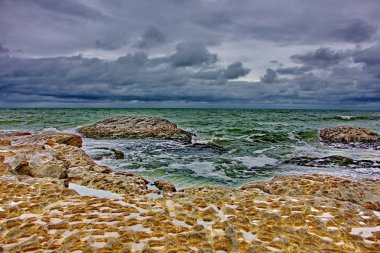 Hazar Denizi, Hazar kıyılarında Zaqulba Köyü