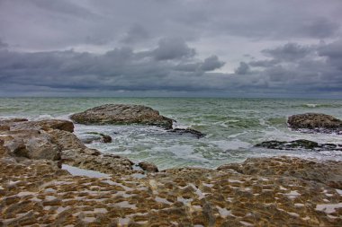 Hazar Denizi, Hazar kıyılarında Zaqulba Köyü