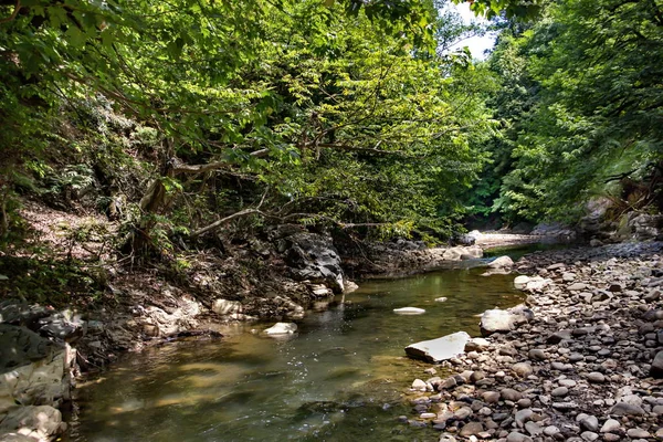 Sungai Vilash di selatan Azerbaijan — Stok Foto