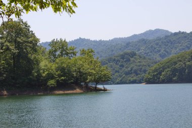 Lankaran kenti yakınlarındaki Hanbulan rezervuarı