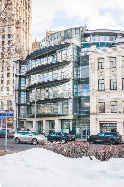 Moscou Russie Mars 2018 Immeuble Bureaux Principal Groupe Pik Sur — Photo