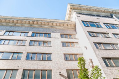 Moskova, Rusya - 29 Mayıs 2018: Parça 