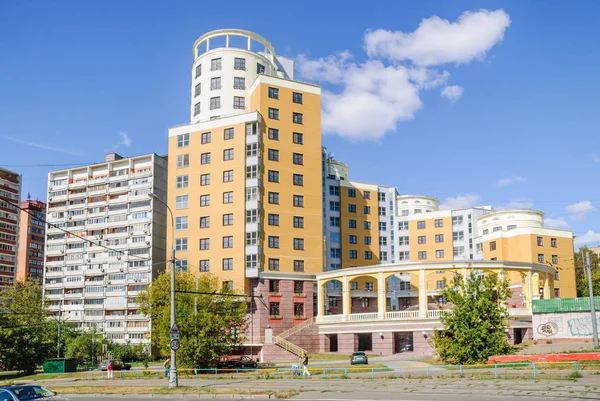 Moscow Russia August 2010 Residential Complex House Prospekt Mira — Stock Photo, Image