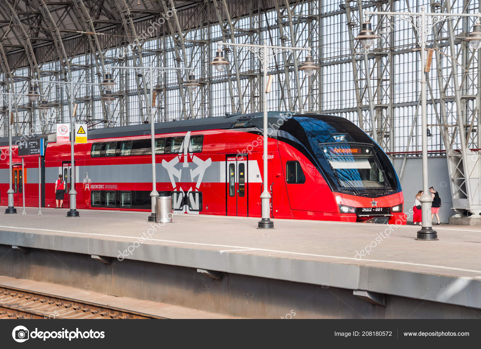 Double-decker Stadler went to Vnukovo 64 Double-decker Stadler went to Vnukovo 8