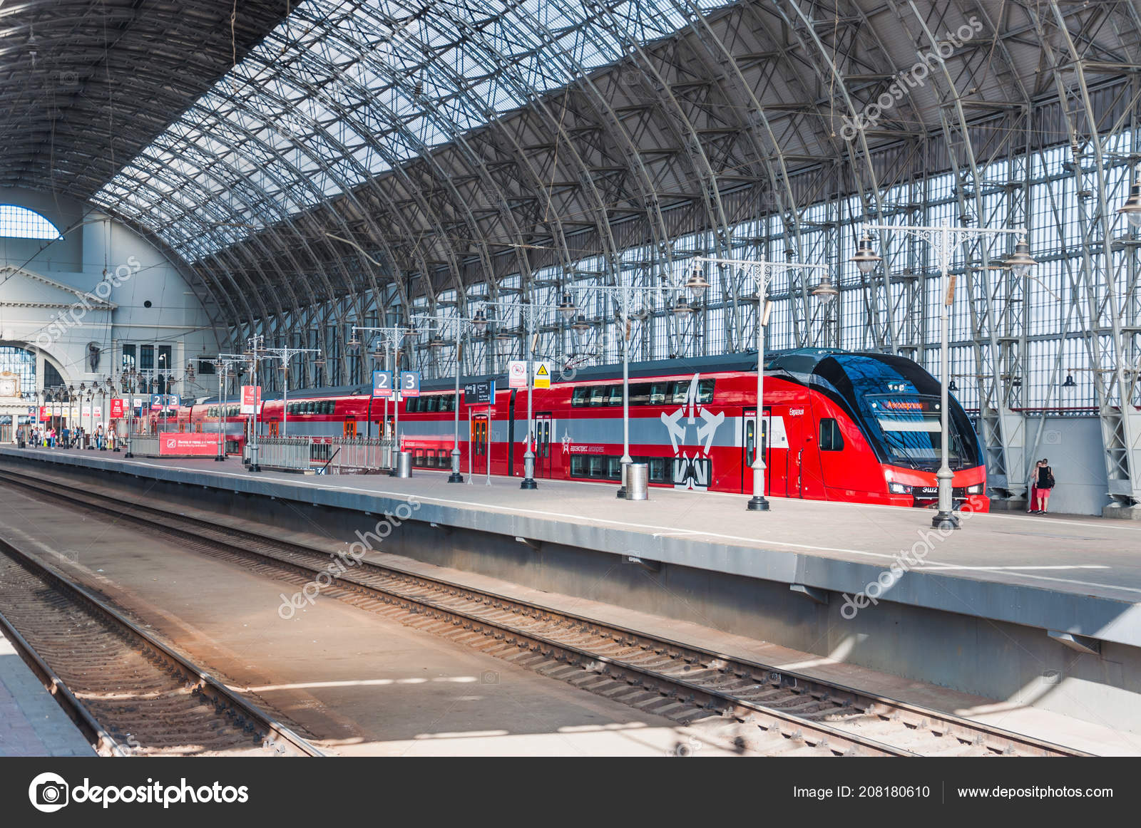 Double-decker Stadler went to Vnukovo 75 Double-decker Stadler went to Vnukovo 39