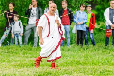 Moskova, Rusya - 10 Haziran 2017: Roma aristokrat. Site 