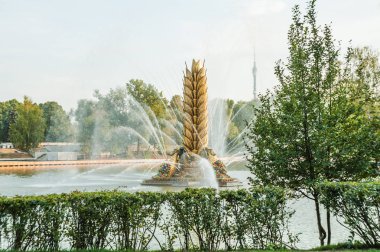 Efsanevi Sovyet Çeşme 