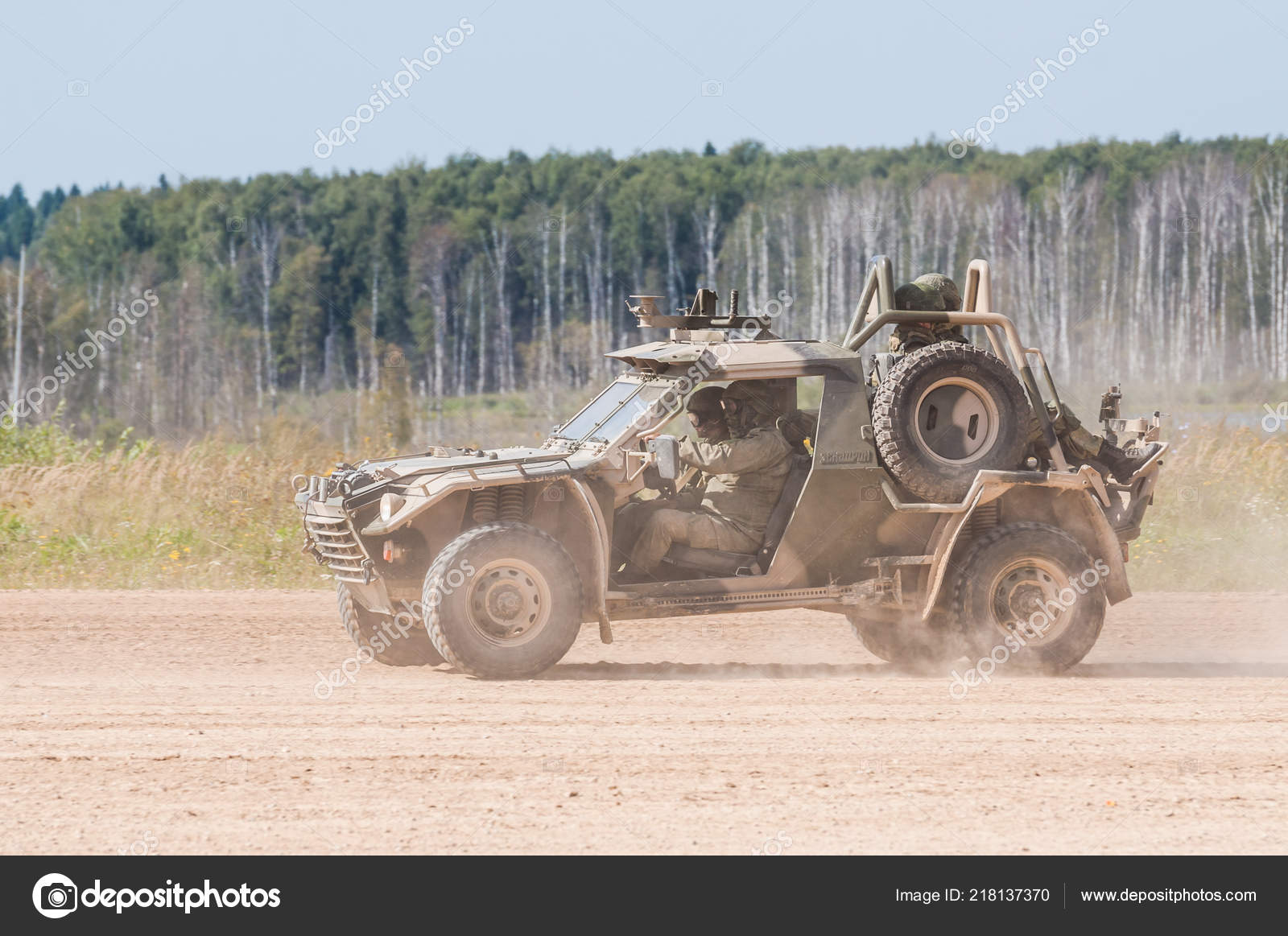 Military Dune Buggy
