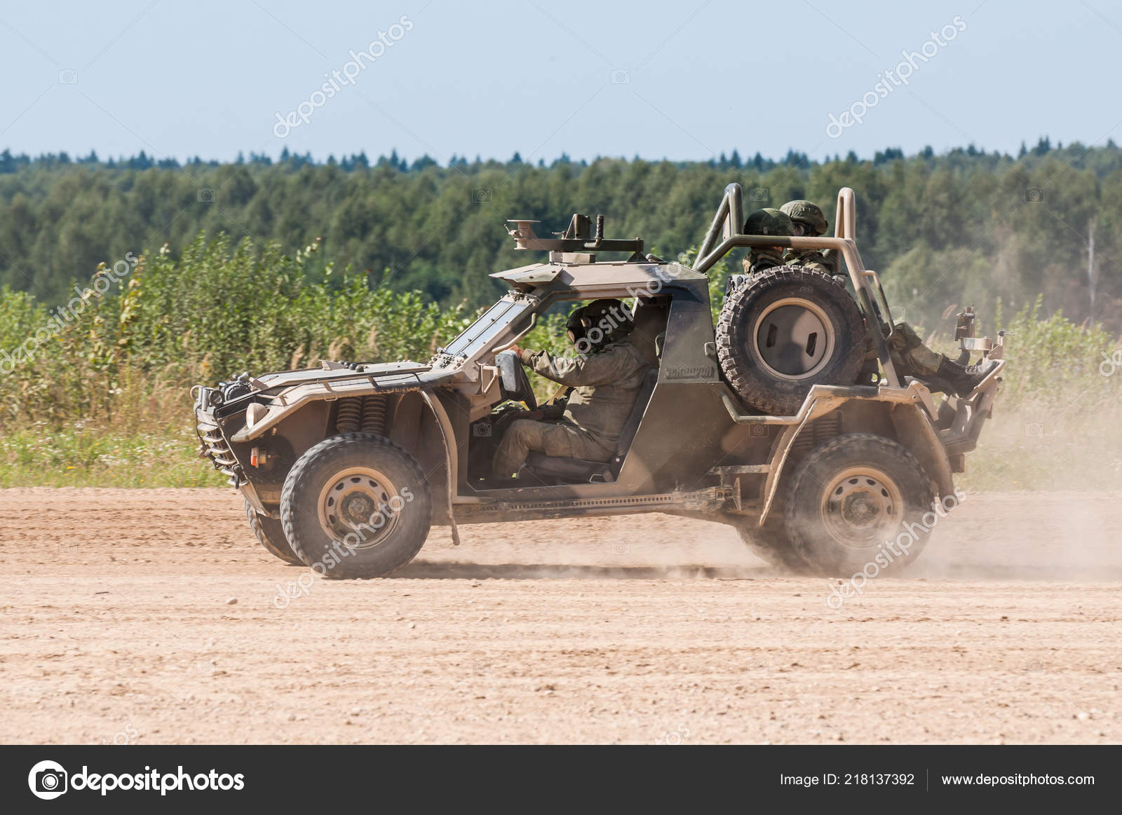 military dune buggy