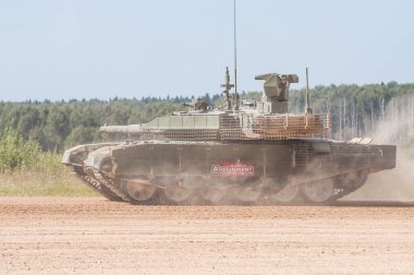 Alabino askeri eğitim alanı, Moskova Oblast, Rusya Federasyonu - 26 Ağustos 2018: Uluslararası Forumu ordu-2018. 