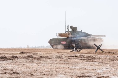 Alabino askeri eğitim alanı, Moskova Oblast, Rusya Federasyonu - 26 Ağustos 2018: Uluslararası Forumu ordu-2018. 