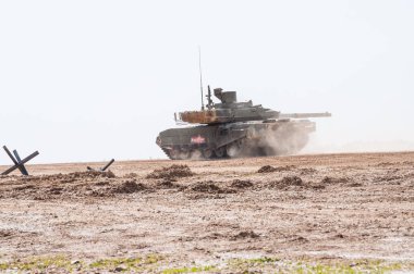 Alabino askeri eğitim alanı, Moskova Oblast, Rusya Federasyonu - 26 Ağustos 2018: Uluslararası Forumu ordu-2018. 