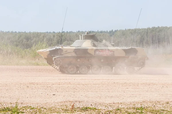 Alabino Military Training Ground Moscow Oblast Rusia Agosto 2018 Foro — Foto de Stock