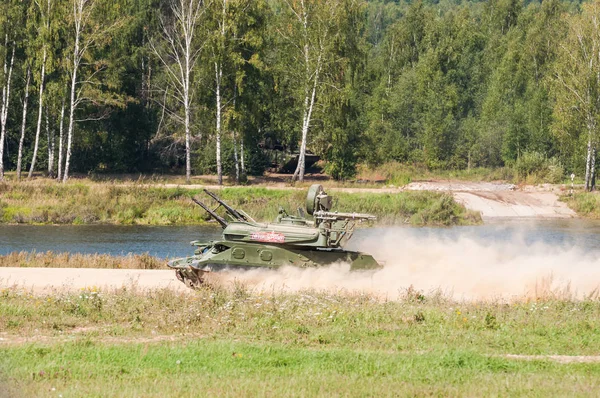 Alabino Military Training Ground Moscow Oblast Rusia Agosto 2018 Foro — Foto de Stock