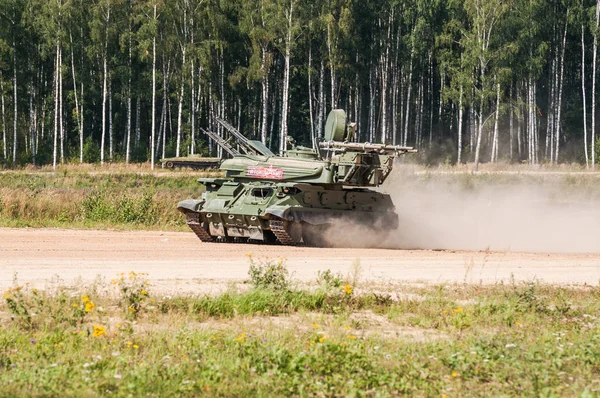 Alabino Militärübungsplatz Oblast Moskau Russland August 2018 Internationales Forum Armee — Stockfoto