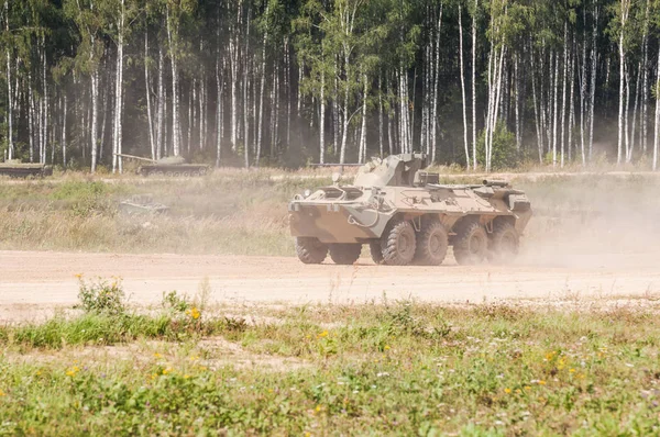 Alabino Military Training Ground Moscow Oblast Rusia Agosto 2018 Foro — Foto de Stock
