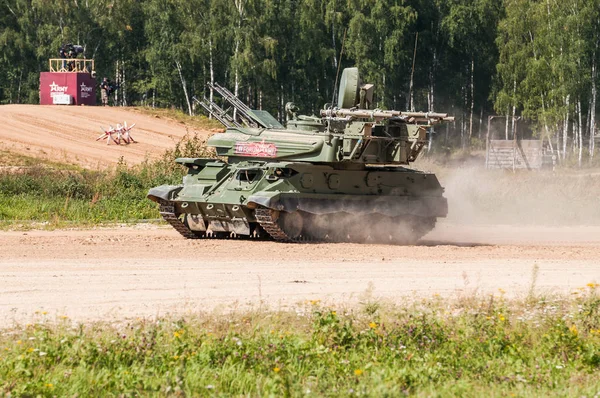 Alabino Militärübungsplatz Oblast Moskau Russland August 2018 Internationales Forum Armee — Stockfoto