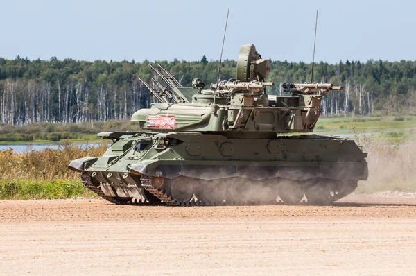 Alabino Military Training Ground Moscow Oblast Rusia Agosto 2018 Foro — Foto de Stock